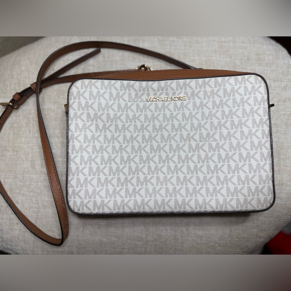 Michael Kors crossbody bag.
